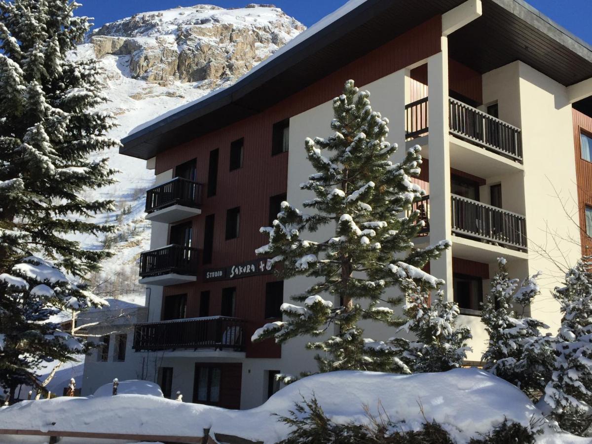 Residence Studio Sakura Val-d'Isere Exterior photo